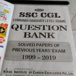 SSC CGL Combined Graduate Level Exams Questions