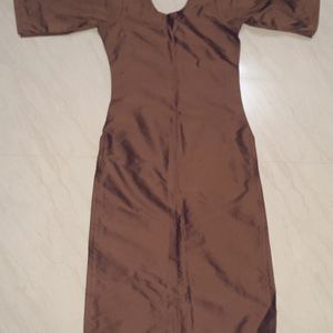 Brown Kurta