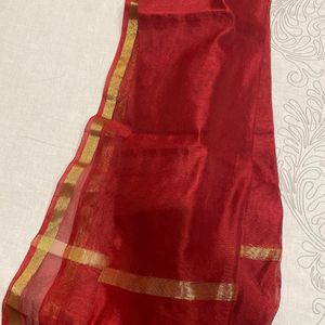 Maroon Full Size Duppata