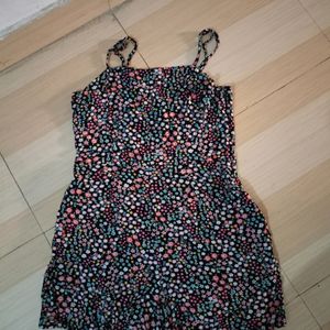 Max Floral Mini Jumpsuit