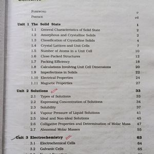 Class 12th Chemistry NCERT