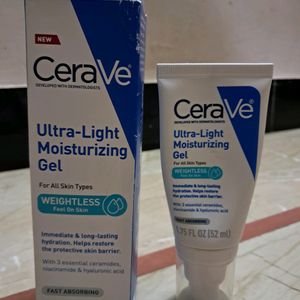 CeraVe Ultra-Light Moisturizing Gel Hydrating Ge