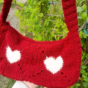 Crochet Shoulder Bag