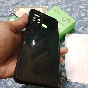 Infinix Hot 11s+Case+USB Cable