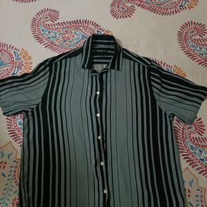 Zudio Black Lining Shirt(Unused)