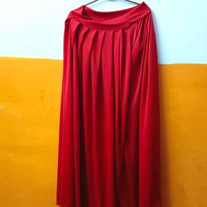 Red Palazzo Trending Design Full Size All New