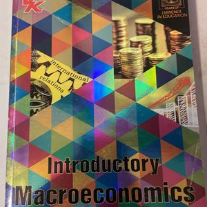 Introductory Macroeconomics Class 12