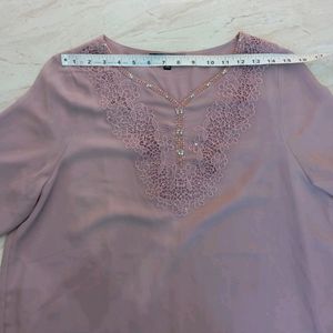 Peach Colour Tops 3XL Size