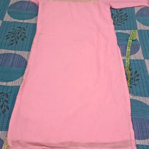 Preety Pink Kurta 💝