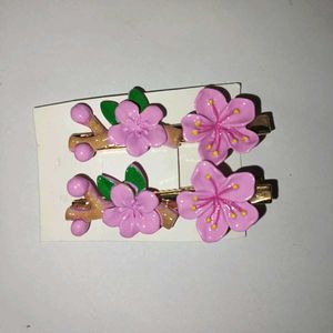 Sakura Cherry Blossom Hair Clip🎀