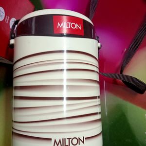 Milton Brand New Steel 4 Layer Tiffin Box