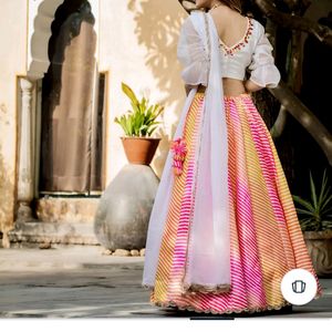 Gown With Dupatta