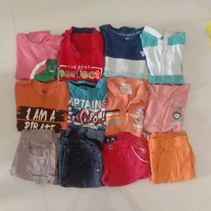 Tshirts And Jeans Shorts