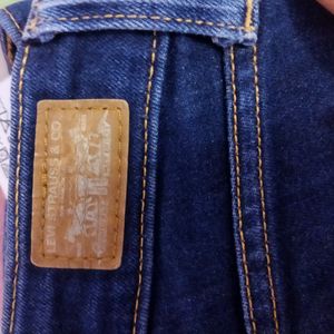 Blue Levis Jeans