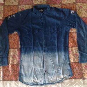 Pure Cotton Shirt For Boys