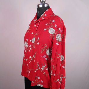 Vintage Floral Shirt