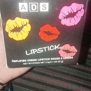 10 A.D.S Lipstick And One Mini Nude Lipstic