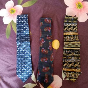 Set Of Three Ties