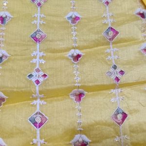 Chanderi Silk Party Wear 80% Off