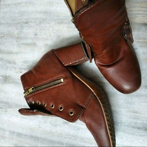 Vintage Brown Boots