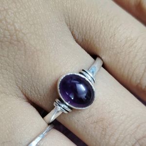 Amethyst Ring