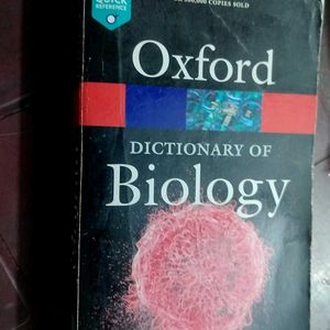 Oxford Biology Dictionary