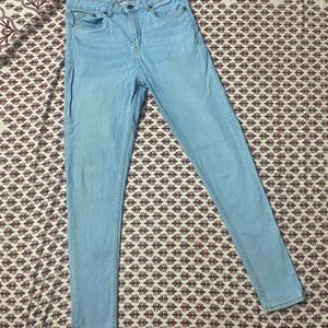 All About You Branded Women Blue Jeans