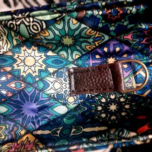 Ethenic Printed Handbag For Laptop & Accessories