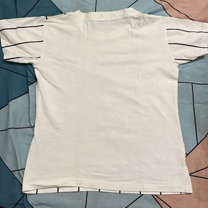 Cream Colour T-shirt