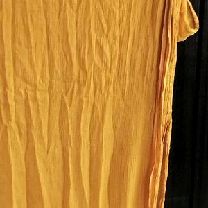 Mustard Yellow colour Super Soft Duppata