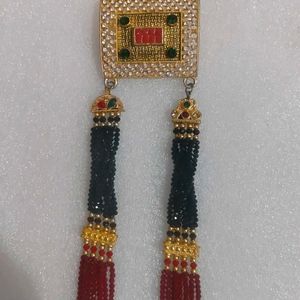 Rectangle Shape Pandent Mangalsutra