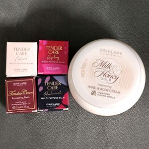 ORIFLAME TENDER CARE / BODY CREAM COMBO💫