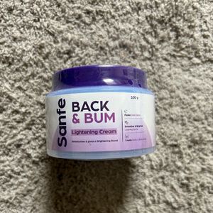 Sanfe - Back & Bum Cream
