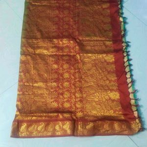 Pure Gadwal Saree