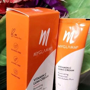 (Sealed)MyGlamm Vitamin C Lumi Cream 30g