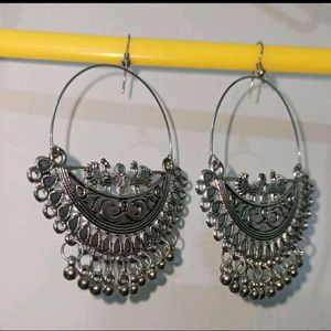 Oxidised Earring @❗₹39