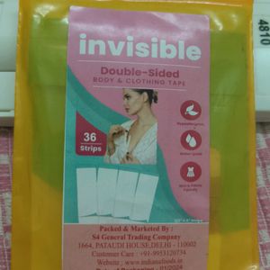 Invisible Double Sided Clothing Tape