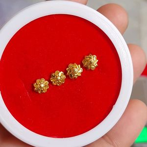 Beautiful New Flower Desine Studs