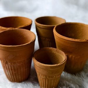 Kullad Cups For Chai Lovers (Set Of 5)