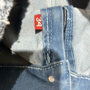 Classic Bootcut Jeans - Size 34