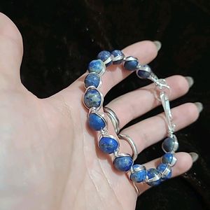 Natural Lapis Lazuli Bracelet New