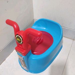 Bike Style Toilet Trainer Baby Potty Seat