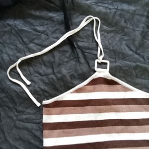 H&M tube Top With Tie Ups