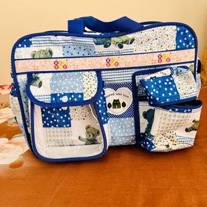 Baby Diper Bag With Multiple Pockets to Easily Org