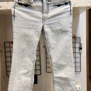 Straight Leg Jeans