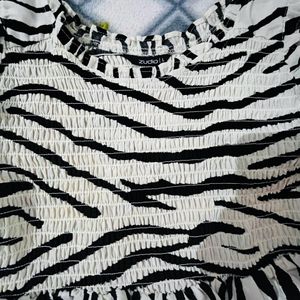 Zebra Top