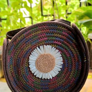 Trendy Dandelion Sling Bag 🌼