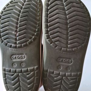 Kids Crocs Original Size 13