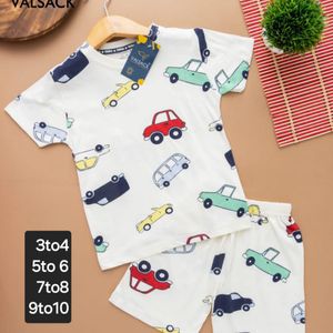 Kids Unisex Sleeveless T-Shirt & Shorts*