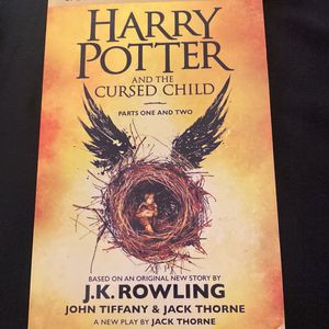 Harry Potter And The Cursed Child Part 1&2